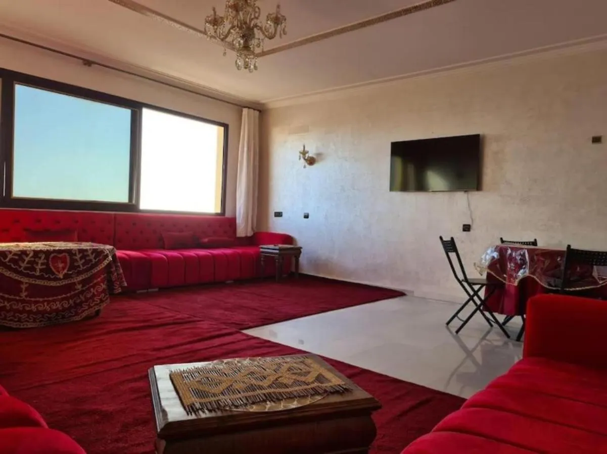 Sunset Paradise Panoramic View On Agadir'S Coast Apartman Agadir